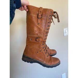 EUC Extreme by Eddie Marc riding boots Size 11